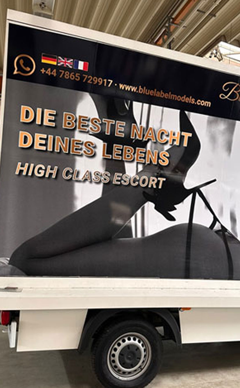 BESTE NACHT DEINES LEBENS MIT BLUE LABEL ESCORT Blue Label Models