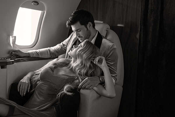 Privatjet Escort Dating Services Blue Label Models