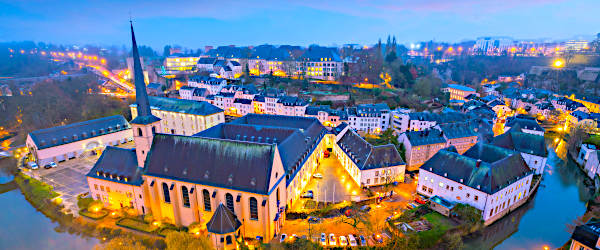 Luxemburg Stadt Model