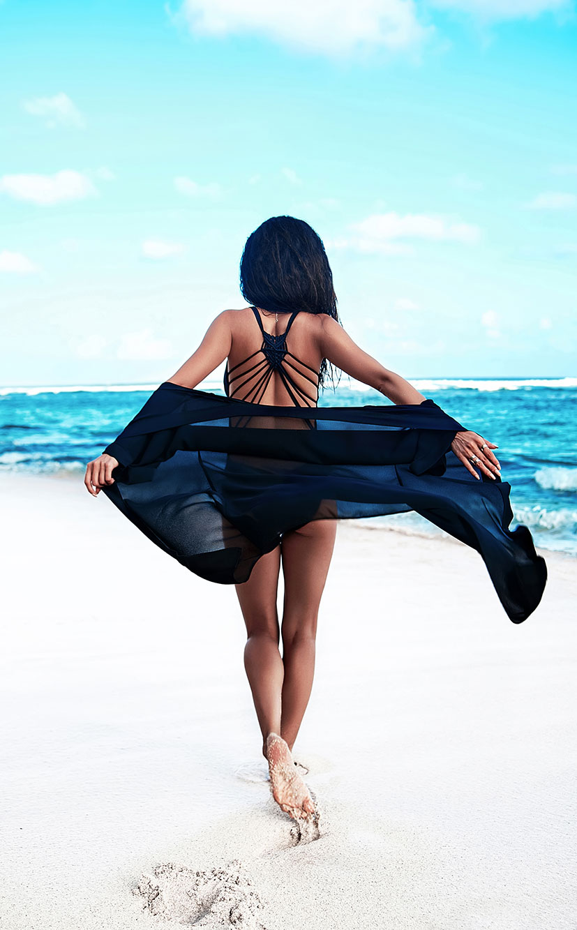 Travel companion with escort Madagascar from Blue Label escort agency Blue Label Models