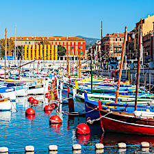 Boat in Nice
