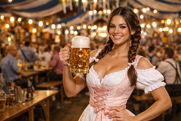 Luxus Escorts - Internationale Escort Model Agentur 9 Oktoberfest Escort Model Deutschland