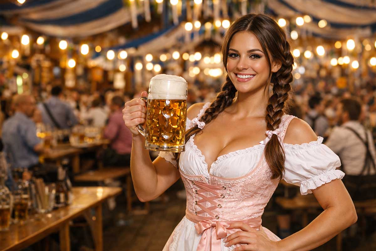Oktoberfest Escort Models Blue Label Models