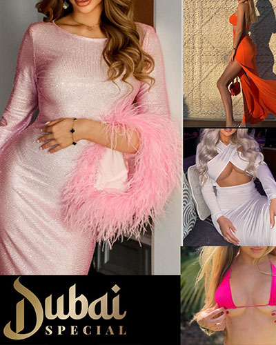 Luxury Escort Dubai Special