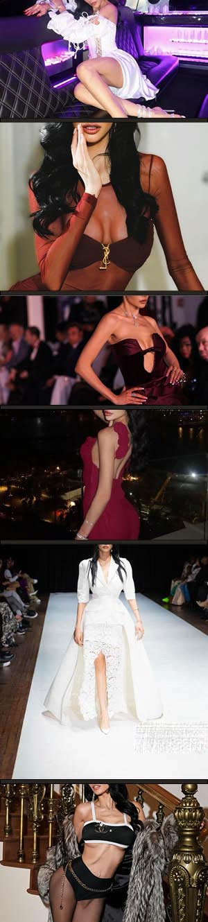 Gabriela Paris Blue Label Models