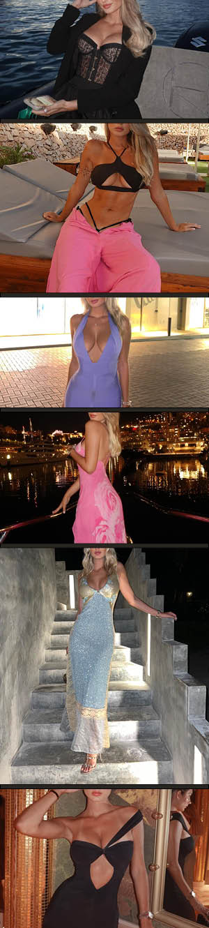 Sonia Blue Label Models