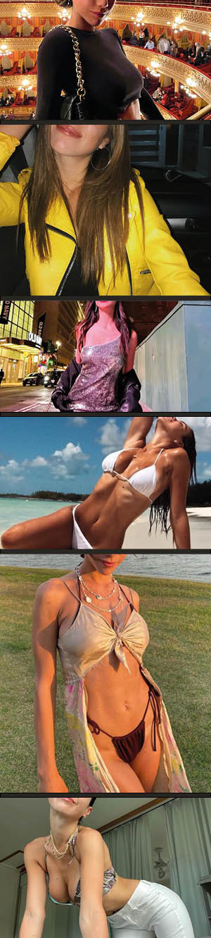 BL Escort Model Carli Banner Public Carli Blue Label Models