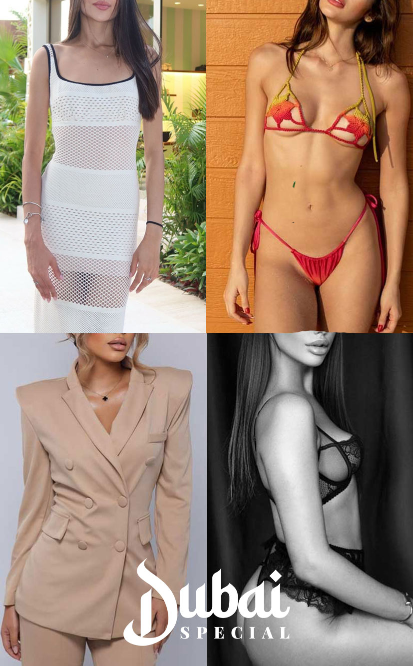Elite Escort UAE – 4 neue High Class Damen von Blue Label Models im Dubai Special Blue Label Models