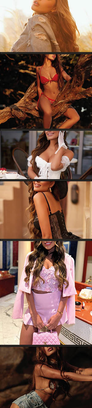 BL Escort Model Latifa Dubai Banner Public Latifa Blue Label Models