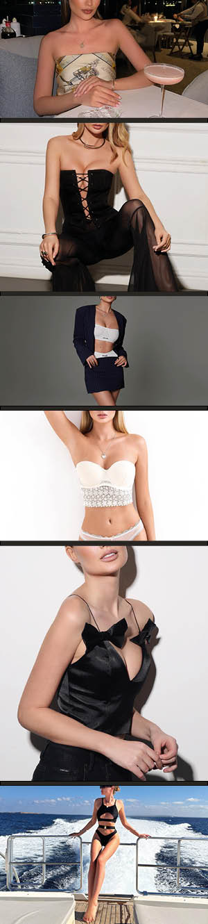 Inka May Blue Label Models