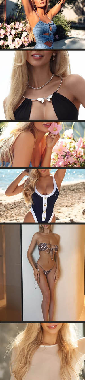 BL Escort Model Alina Mone Banner Public Alina Moné Blue Label Models