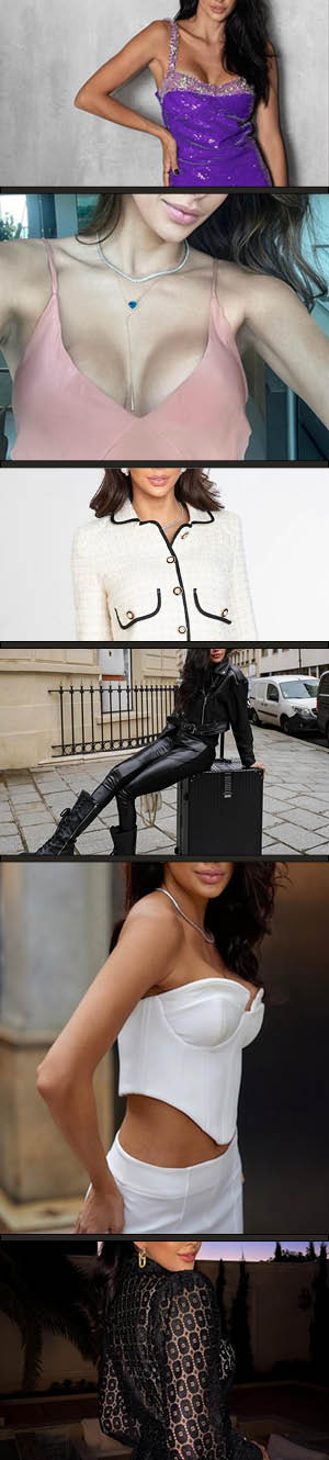 BL Escort Model Aurelia Banner Public Aurelia Blue Label Models