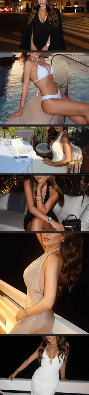 BL Escort Model Azzurra Banner Public Azzurra Blue Label Models