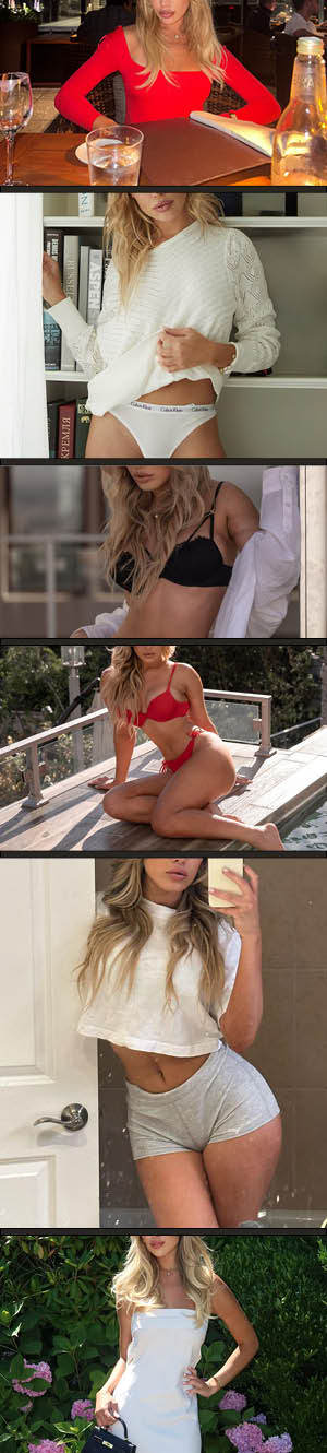 Mina Blue Label Models