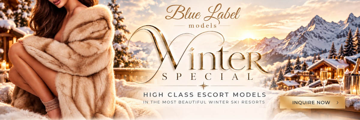 Winter Escort 2027 Blue Label EN High Class Escort Nice - French Models and Girls Blue Label Models