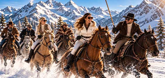 Luxury Winter Escorts EN Blue Label Models
