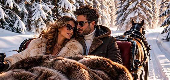 Luxury Winter Escorts EN Blue Label Models