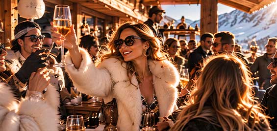 Luxury Winter Escorts EN Blue Label Models