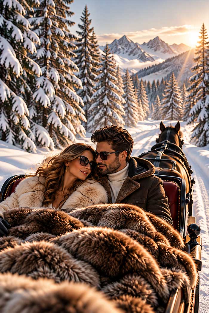 Luxury Winter Escorts EN Blue Label Models